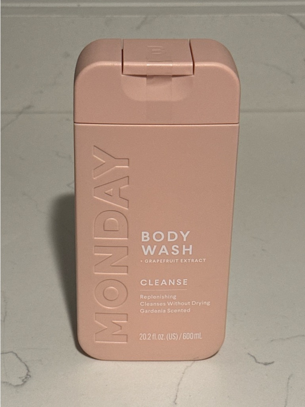 Monday Body Wash Cleanse - Pink (Grapefruit Extract)